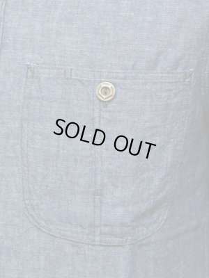 画像6: 【 JELADO（ジェラード） 】 インディゴシャンブレーレイルローダーワークシャツ [ Railroader Shirts ]