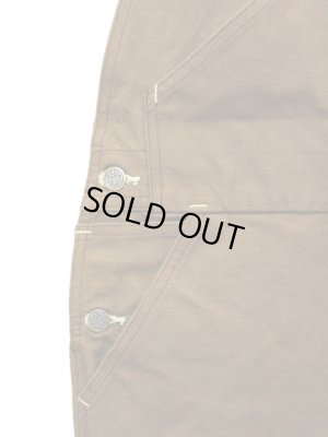 画像6: 【 HEAD LIGHT（ヘッドライト） 】 【 13oz. 】 ブラウンダックオーバーオール BROWN DUCK OVERALLS [ 実名復刻モデル ]再入荷！