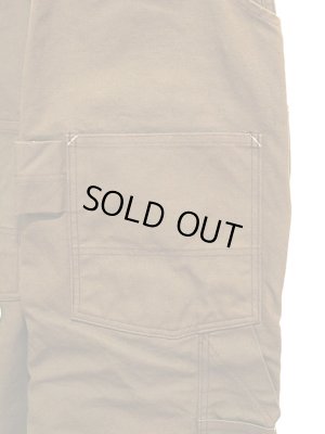 画像9: 【 HEAD LIGHT（ヘッドライト） 】 【 13oz. 】 ブラウンダックオーバーオール BROWN DUCK OVERALLS [ 実名復刻モデル ]再入荷！