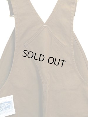 画像5: 【 HEAD LIGHT（ヘッドライト） 】 【 13oz. 】 ブラウンダックオーバーオール BROWN DUCK OVERALLS [ 実名復刻モデル ]再入荷！
