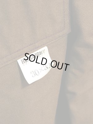 画像15: 【 HEAD LIGHT（ヘッドライト） 】 【 13oz. 】 ブラウンダックオーバーオール BROWN DUCK OVERALLS [ 実名復刻モデル ]再入荷！