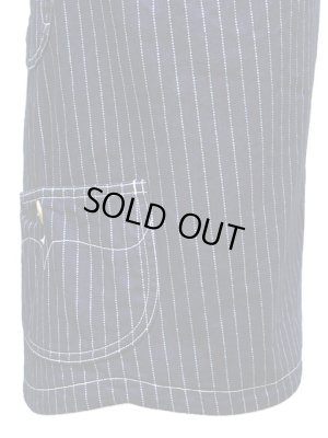 画像5: 【 Pherrow's（フェローズ） 】 ウォバッシュストライプハンティングワークベスト