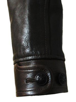 画像10: 【 Y'2 LEATHER（ワイツーレザー） 】 ハンドダイニングホースハイドダブルライダースジャケット [ 馬革 ] 