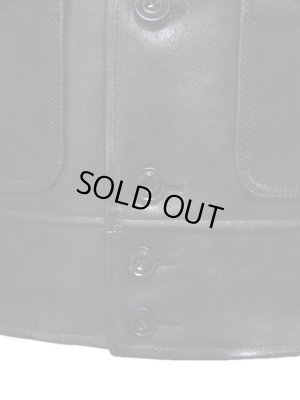 画像6: 【 Y'2 LEATHER（ワイツーレザー） 】 アニリンホースハイドコサックジャケット [ 馬革 ] 初入荷！