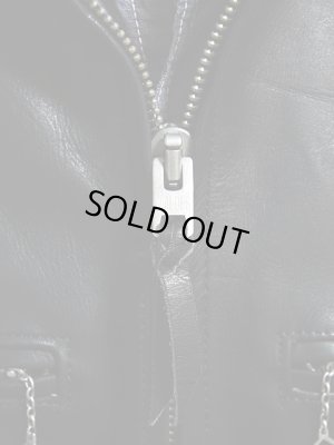 画像7: 【 Y'2 LEATHER（ワイツーレザー） 】 HVホースハイドシングルライダースジャケット [ 馬革 ] 初入荷！