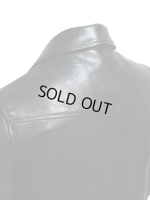 画像4: 【 Y'2 LEATHER（ワイツーレザー） 】 アニリンホースハイドコサックジャケット [ 馬革 ] 初入荷！