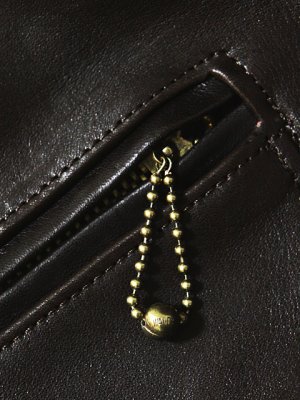 画像11: 【 Y'2 LEATHER（ワイツーレザー） 】 ハンドダイニングホースハイドダブルライダースジャケット [ 馬革 ] 