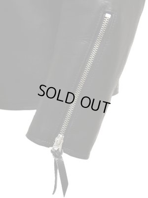 画像6: 【 Y'2 LEATHER（ワイツーレザー） 】 HVホースハイドシングルライダースジャケット [ 馬革 ] 初入荷！