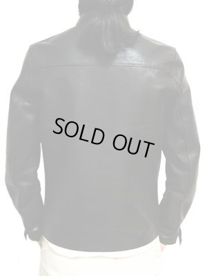 画像2: 【 Y'2 LEATHER（ワイツーレザー） 】 HVホースハイドシングルライダースジャケット [ 馬革 ] 初入荷！