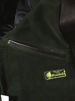 画像14: 【 Y'2 LEATHER（ワイツーレザー） 】 ハンドダイニングホースハイドダブルライダースジャケット [ 馬革 ] 