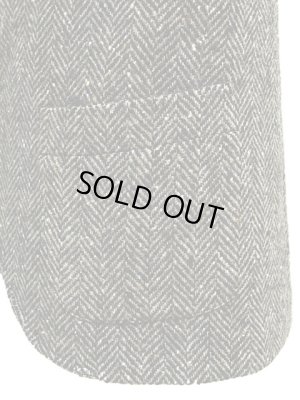 画像6: 【 JELADO×COPANO（ジェラード×コパノ） 】 ヘリンボーンツイードハンティングワークジャケット [ Clovis Coat ]