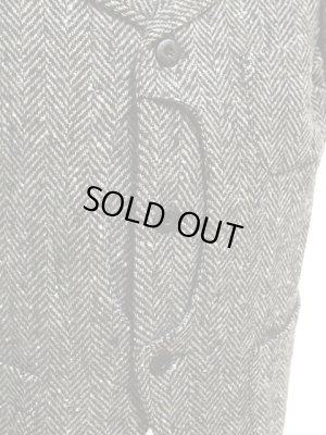 画像4: 【 JELADO×COPANO（ジェラード×コパノ） 】 ヘリンボーンツイードハンティングワークジャケット [ Clovis Coat ]