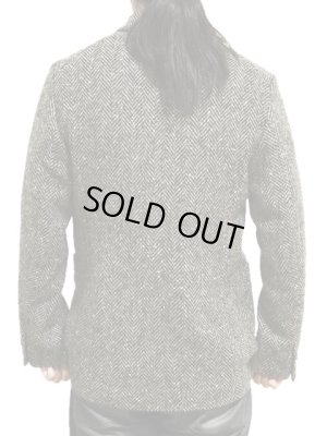 画像2: 【 JELADO×COPANO（ジェラード×コパノ） 】 ヘリンボーンツイードハンティングワークジャケット [ Clovis Coat ]