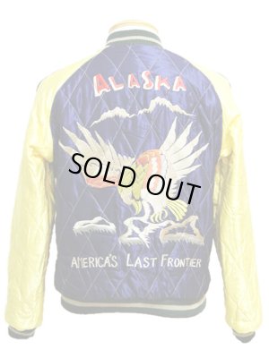 画像9: 【 TAILOR TOYO(テーラー東洋） 】 リバーシブル別珍×アセテートスカジャン VELVETEEN×ACETATE SOUVENIR JACKET [ POLAR BEAR×EAGLE ]