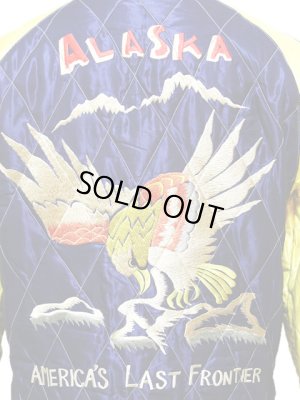 画像11: 【 TAILOR TOYO(テーラー東洋） 】 リバーシブル別珍×アセテートスカジャン VELVETEEN×ACETATE SOUVENIR JACKET [ POLAR BEAR×EAGLE ]