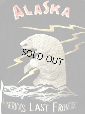 画像4: 【 TAILOR TOYO(テーラー東洋） 】 リバーシブル別珍×アセテートスカジャン VELVETEEN×ACETATE SOUVENIR JACKET [ POLAR BEAR×EAGLE ]