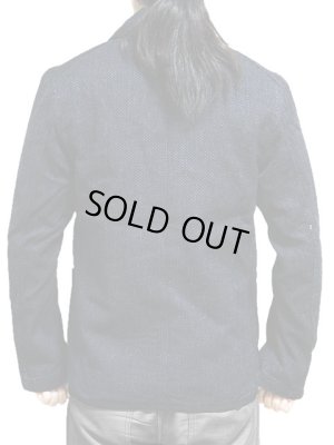 画像2: 【 SAMURAI JEANS（サムライジーンズ） 】 インディゴロープ染色刺し子ジャケット