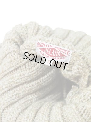 画像7: 【 JELADO（ジェラード） 】 メリノウールケーブル編みタートルネックニットセーター [ Turtle Neck Cable Knit ]