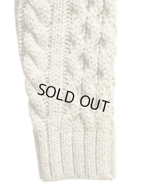 画像6: 【 JELADO（ジェラード） 】 メリノウールケーブル編みタートルネックニットセーター [ Turtle Neck Cable Knit ]