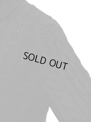 画像5: 【 JELADO（ジェラード） 】 メリノウールケーブル編みタートルネックニットセーター [ Turtle Neck Cable Knit ]