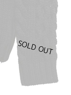 画像6: 【 JELADO（ジェラード） 】 メリノウールケーブル編みタートルネックニットセーター [ Turtle Neck Cable Knit ]