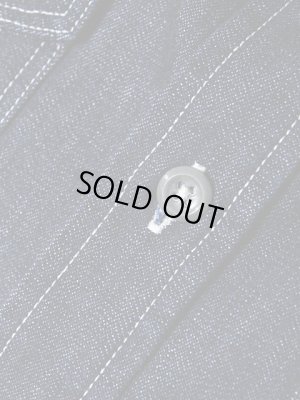 画像10: 【 Pherrow's（フェローズ） 】 カスタムインディゴデニムボタンダウンワークシャツ [ DIAMOND BROTHERS ]