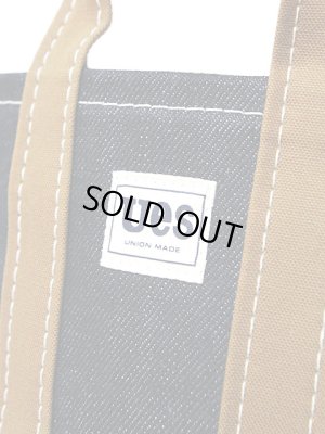 画像5: 【 UES（ウエス） 】 【 23oz. 】 オリジナルインディゴデニムミニトートバッグ 再入荷！