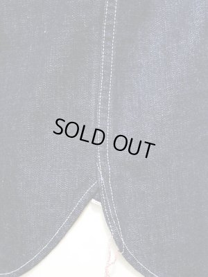 画像6: 【 Pherrow's（フェローズ） 】 カスタムインディゴデニムボタンダウンワークシャツ [ DIAMOND BROTHERS ]