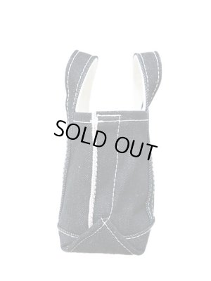 画像3: 【 UES（ウエス） 】 【 23oz. 】 オリジナルインディゴデニムミニトートバッグ 再入荷！