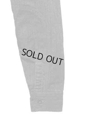 画像7: 【 Pherrow's（フェローズ） 】 撚り杢ストライプラウンドヨークワークシャツ