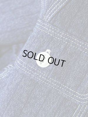 画像9: 【 Pherrow's（フェローズ） 】 撚り杢ストライプラウンドヨークワークシャツ