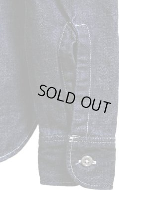 画像7: 【 Pherrow's（フェローズ） 】 カスタムインディゴデニムボタンダウンワークシャツ [ DIAMOND BROTHERS ]