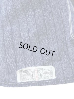 画像10: 【 Pherrow's（フェローズ） 】 撚り杢ストライプラウンドヨークワークシャツ