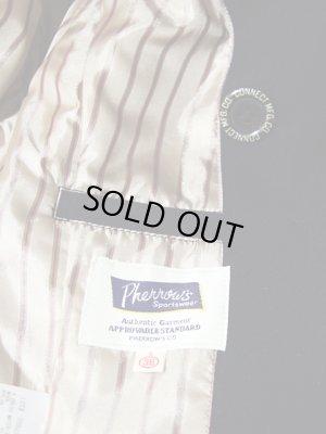 画像10: 【 Pherrow's（フェローズ） 】 オリジナルショートPコート [ ウールメルトン ] [ NAVY ] 再入荷！