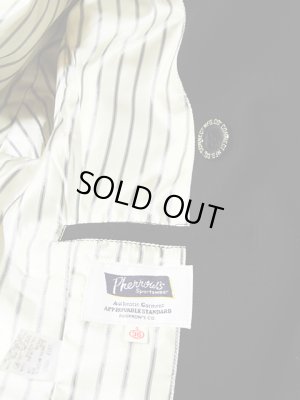 画像10: 【 Pherrow's（フェローズ） 】 オリジナルショートPコート [ ウールメルトン ] [ BLACK ] 再入荷！