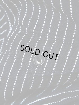 画像7: 【 UES（ウエス） 】 先染めインディゴストライプヘビーネルシャツ