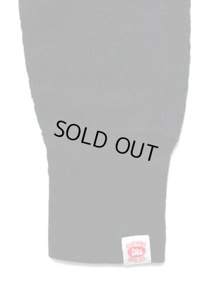 画像5: 【 UES（ウエス） 】 長袖サーマルヘンリーネックTシャツ [ ブラック ] 再入荷！