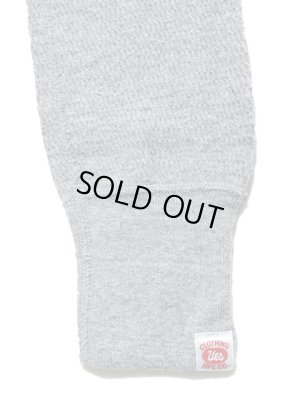 画像5: 【 UES（ウエス） 】 長袖サーマルヘンリーネックTシャツ [ 杢グレー ] 再入荷！