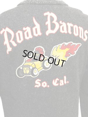 画像3: 【 STYLE EYES（スタイルアイズ） 】 ウールメルトンスポーツジャケット・ファラオジャケット WOOL MELTON SPORTS JACKET [ Road Barons ]