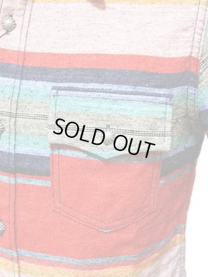 画像6: 【 JELADO（ジェラード） 】 ネイティブボーダーオールドウエスタンシャツ [ Oldwest Shirts ]