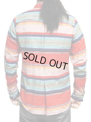 画像2: 【 JELADO（ジェラード） 】 ネイティブボーダーオールドウエスタンシャツ [ Oldwest Shirts ]