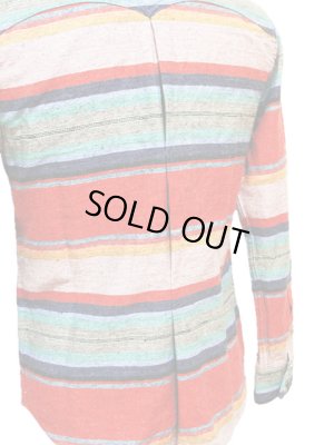 画像5: 【 JELADO（ジェラード） 】 ネイティブボーダーオールドウエスタンシャツ [ Oldwest Shirts ]