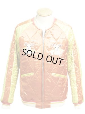 画像9: 【 JELADO（ジェラード） 】 リバーシブルレーヨンサテンスカジャン [ ALASKA ] 再入荷！