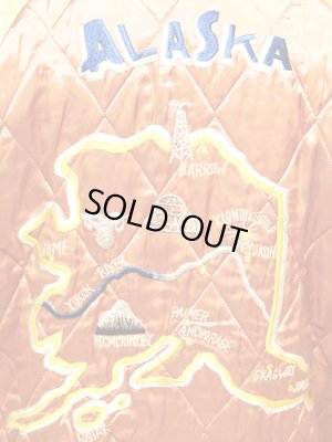 画像10: 【 JELADO（ジェラード） 】 リバーシブルレーヨンサテンスカジャン [ ALASKA ] 再入荷！