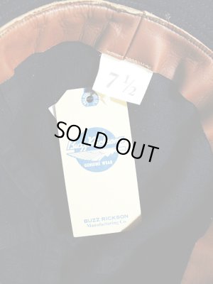 画像5: 【 BUZZ RICKSON'S（バズリクソンズ） 】 ネイビーウールアーミーハット [ AVIATION ASSOCIATES ]