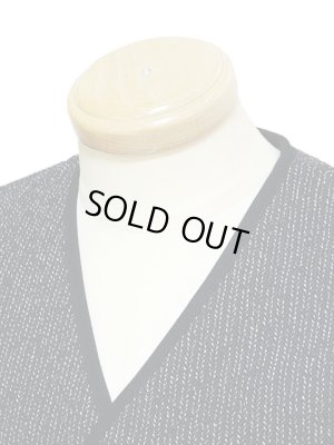 画像3: 【 SUGAR CANE（シュガーケン） 】 ビーチクロスベスト [ BEACH CLOTH VEST ] [ NAVY ]