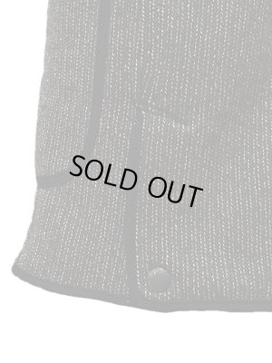 画像7: 【 SUGAR CANE（シュガーケン） 】 ビーチクロスコート [ BEACH CLOTH COAT ] [ BLACK ]