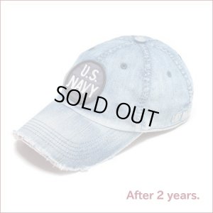 画像7: 【 UES（ウエス） 】 デニムキャップ [ ALCORN ] 再入荷！