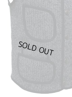 画像4: 【 SUGAR CANE（シュガーケン） 】 ビーチクロスベスト [ BEACH CLOTH VEST ] [ NAVY ]