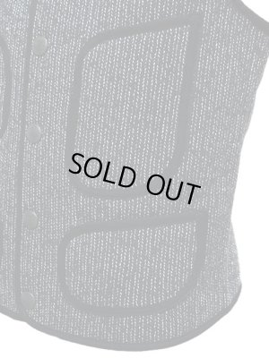 画像5: 【 SUGAR CANE（シュガーケン） 】 ビーチクロスベスト [ BEACH CLOTH VEST ] [ NAVY ]